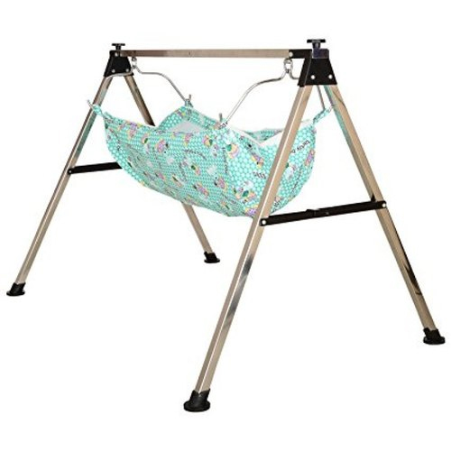 SS 304  Stainless Steel Folding Baby Cradle