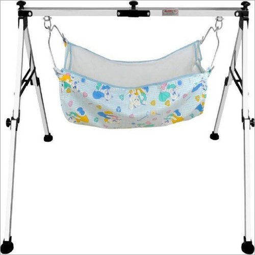 Stainless Steel Foldable Baby Cradle