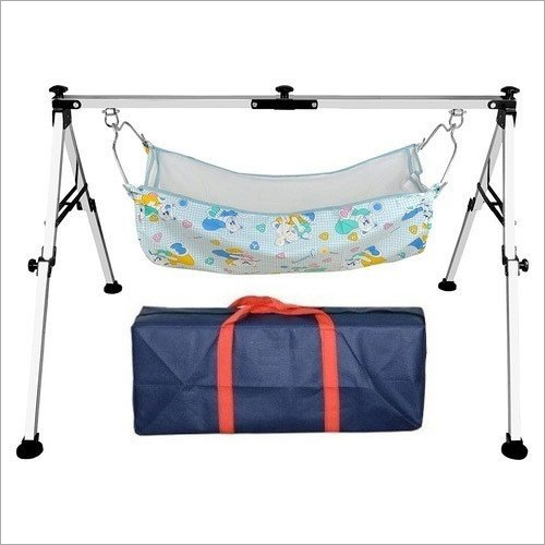 3 Feet Stainless Steel Baby Cradle