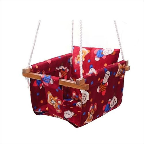 Wood Baby Swing Jhula