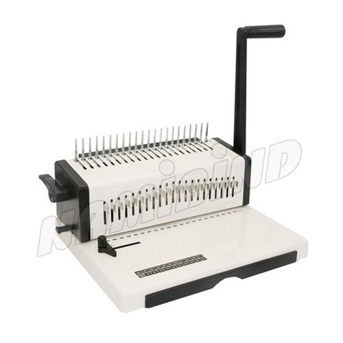 S-9026A Manual Comb Binder (A4) Dimension(L*W*H): 390 X 320 X 195 Mm Millimeter (Mm)