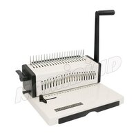 Manual Comb Binder (a4) | Binding Width 300 Mm - Material: Na