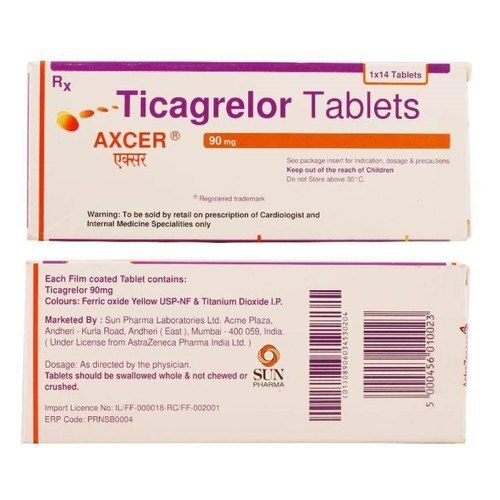 Ticagrelor Tablets Specific Drug