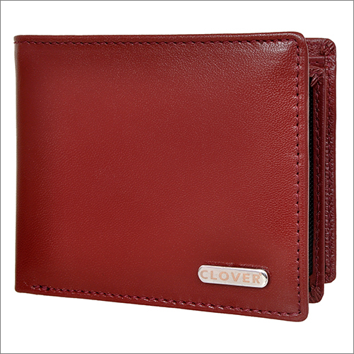 Foldable Leather Wallet By CLOVER LIFESTYLE PRIVATE LIMITED
