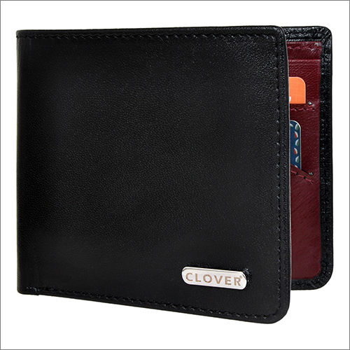 Black Leather Wallet