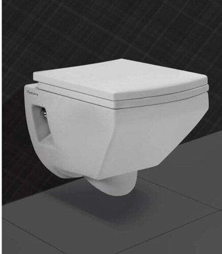 White Cameo Wall Hung Toilet Seat