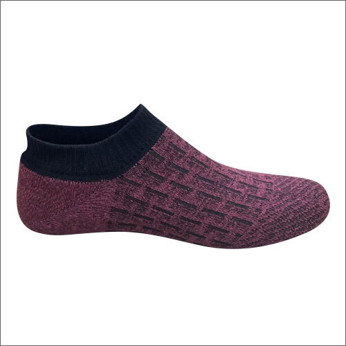 Melange Socks Knit Shoes Upper