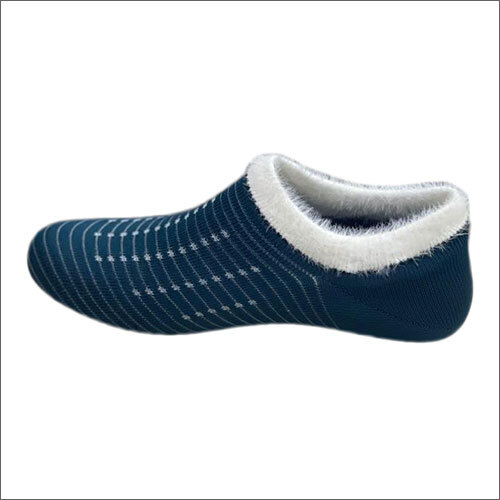 Different Colors Available Women Knitted Fancy Yarn Shoes Upper