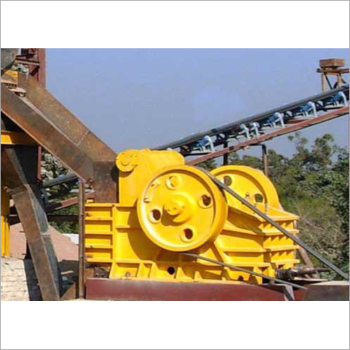 Double Toggle Jaw Crusher