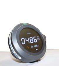 CO2 with Temperature Humidity Monitor