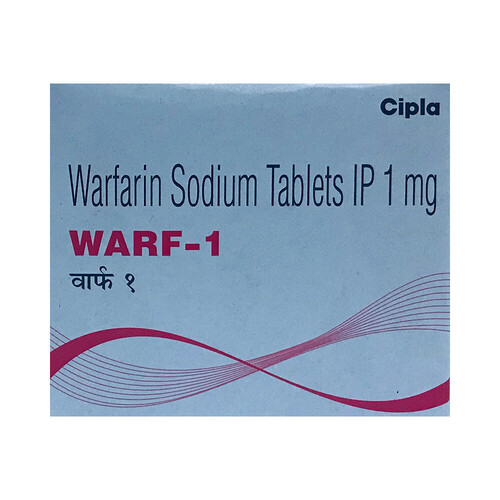 Warf (Warfarin) 1mg Tablets