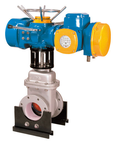 Actuator With Sluice Valve