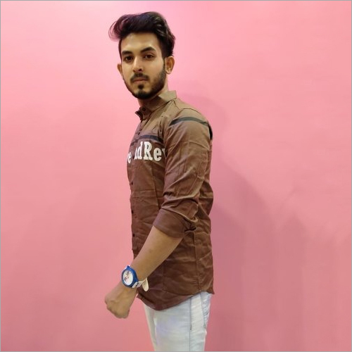 Brown Imported Casual Shirt
