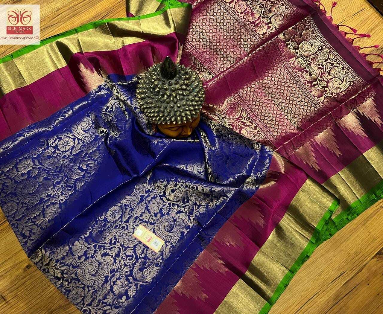 pure kanchipuram and kanjivaram soft silk