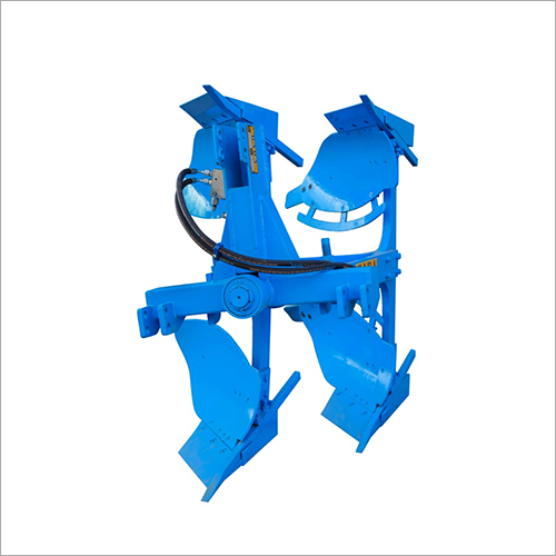 Stainless Steel 2 Bottom 400 Kg Plough Agriculture