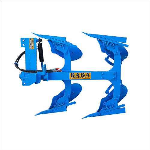 Blue 2 Bottom Hydraulic Reversible Plough