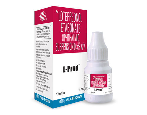 Loteprednol Etabonate Ophthalmic Solution Specific Drug