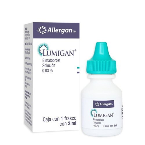 Bimatoprost eye drops