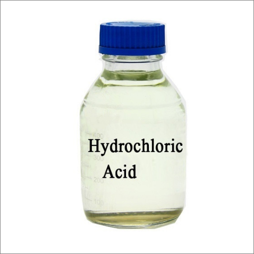 Hydrochloric Acid Application: Industrial