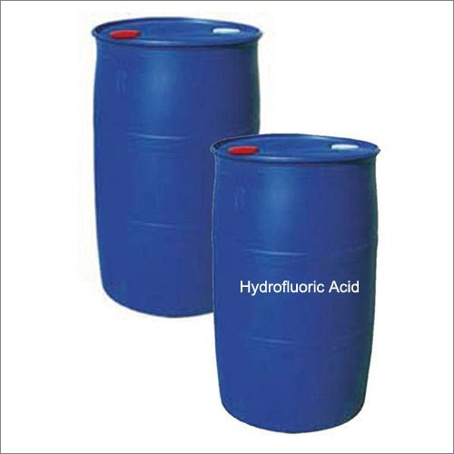 Hydrofluoric Acid Application: Industrial