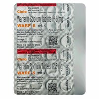 Warf (Warfarin) 5mg Tablets