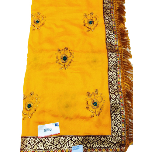 Indian Sarees - Chiffon Fabric, Light & Airy Design, Assorted Colors And Patterns | Ideal For Casual Wear Across All Seasons