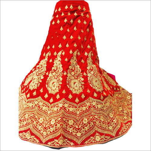 Indian Red Bridal Lehenga