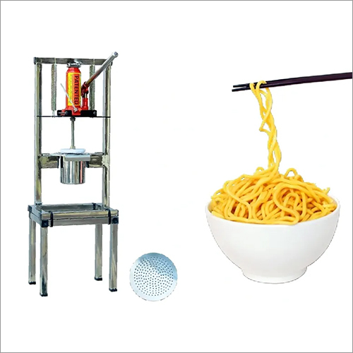 Noodle Maker Machine By MADIQUE TECHNOLOGIES