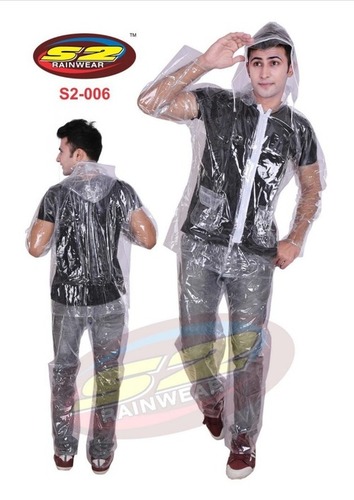 Pvc Plastic Rain Suit