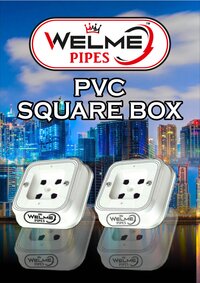 PVC Square Square Box