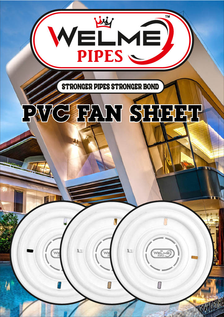 PVC Fan Sheet