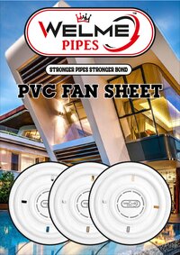 PVC Fan Sheet