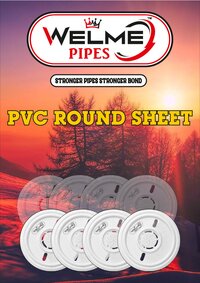 PVC  Round Sheet