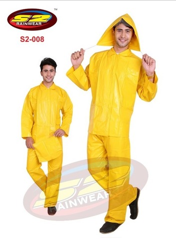 PVC Plastic  Rain Suit