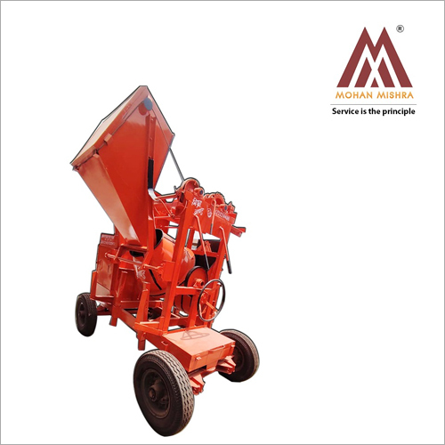 Industrial Hand Fed Concrete Mixer