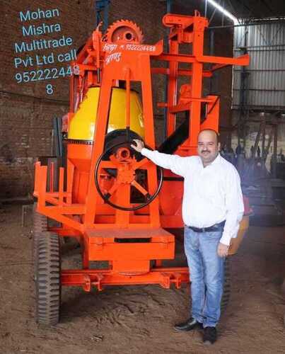 Concrete Mixer Lift machine