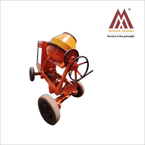 Semi Automatic Hydraulic Concrete Mixer