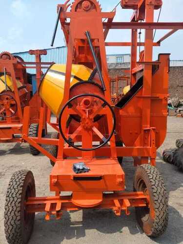 Concrete Mixer Lift Machine