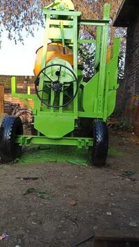 Hydraulic Concrete Mixer Machine With Hopper