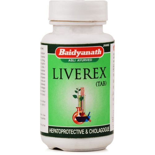 Baidyanath (Jhansi) Liverex Tab Specific Drug