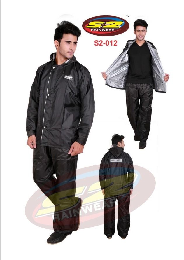 PVC Polyester Raincoat