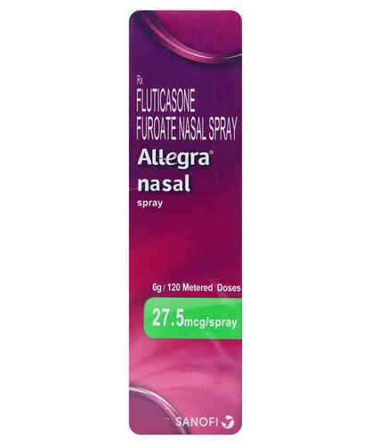 Fluticasone Furoate And Azelastine Spary