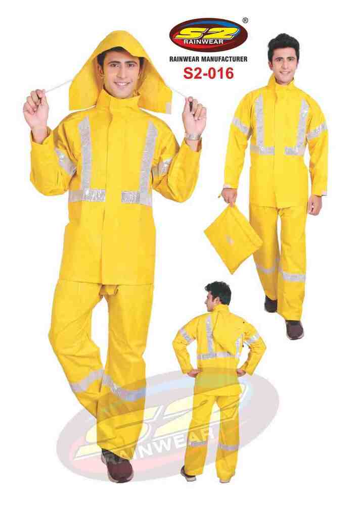 PU Rain Suit