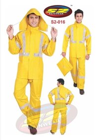 PU  Rain  Suit