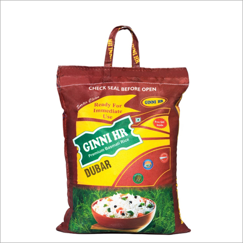 Dubar Basmati Rice - Medium Grain, White Color, Moisture 12-13% | Fully Polished, Sortex Clean, Crop Year 2022, 10 kg Packaging
