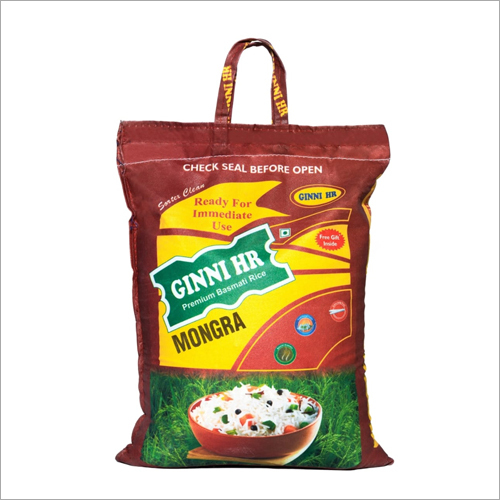 Mogra Basmati Rice - Short-Grain White Fully Polished | Broken 75% Damage 2% 95% Purity 24 Months Shelf Life Dried Rice