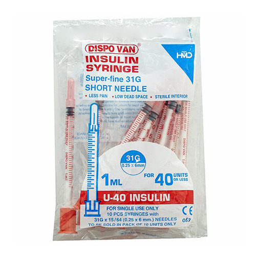 INSULIN SYRINGE
