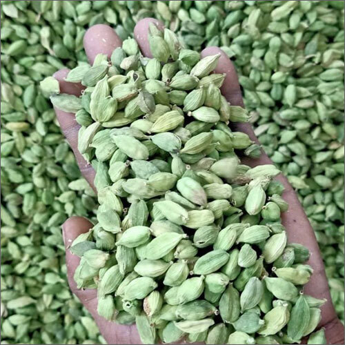 Fresh Green Cardamom Grade: A