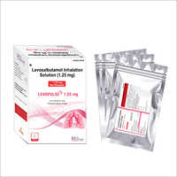 1.25 mg Levosalbutamol Inhalation Solution