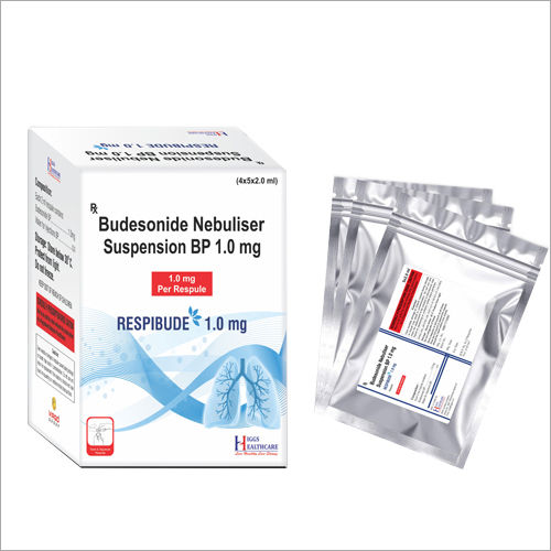 1.0 mg Budesonide Nebuliser Suspension BP